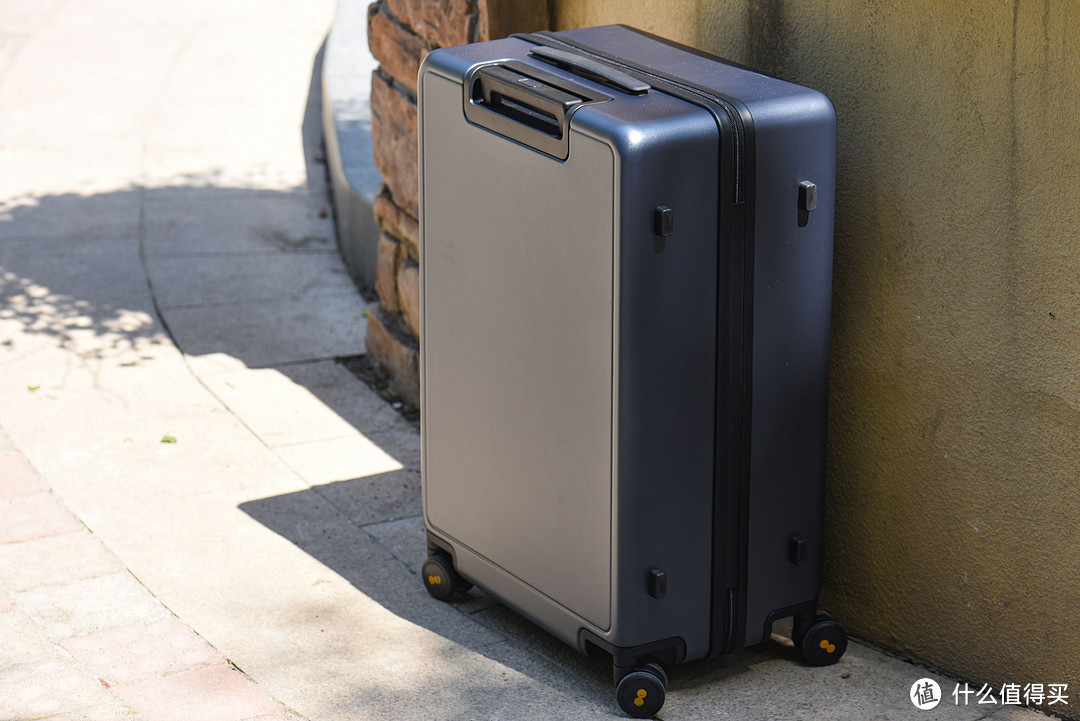 旅行更惬意——Level8大旅行家24寸行李箱体验