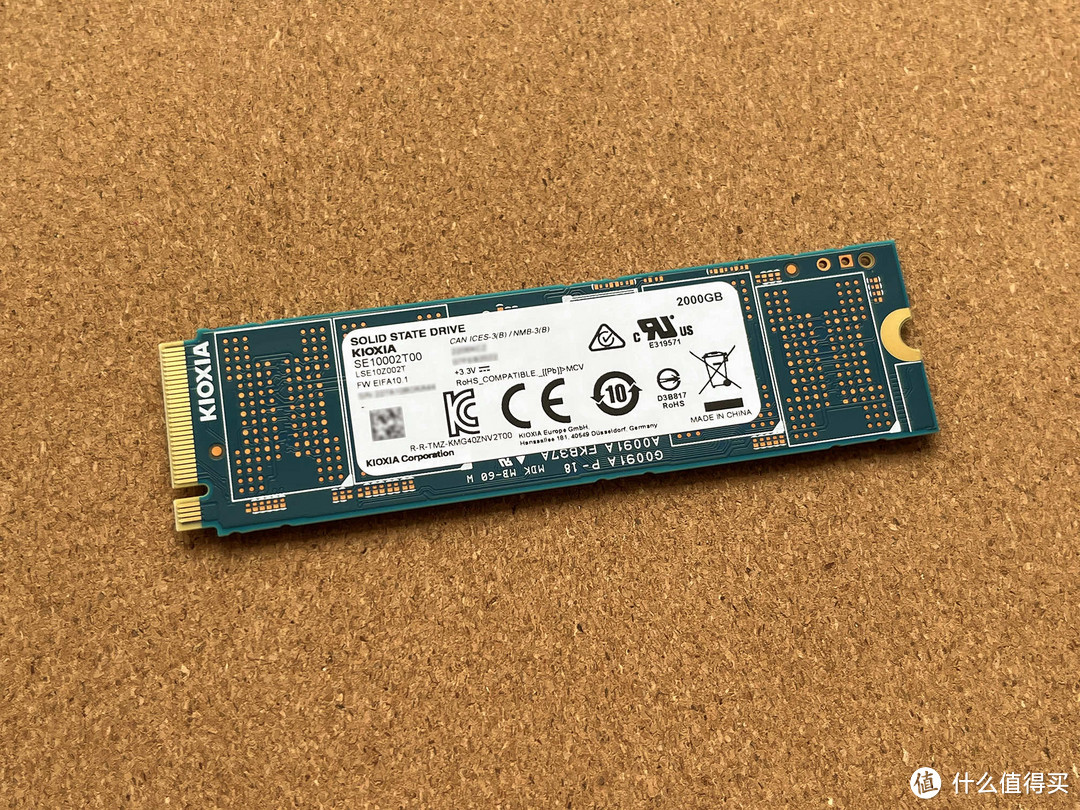 KIOXIA EXCERIA PRO SE10 PCIe x4 Gen4 2TB NVMe SSD用优越者S226A USB4.0硬盘盒是怎样一种极速传输的体验呢?