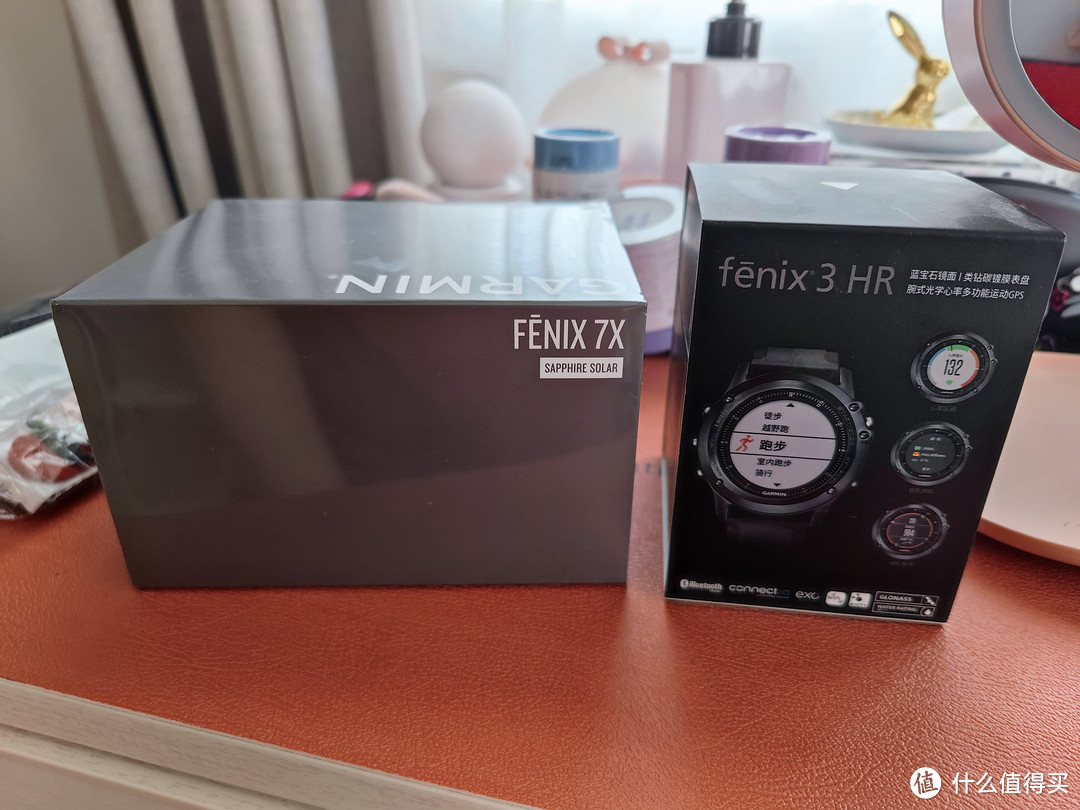 对比一下fenix3