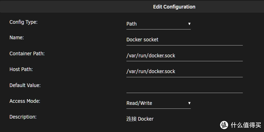 ▲ Docker 接口