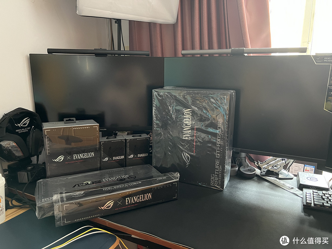 EVA外设全家桶第一弹——华硕（ASUS） ROG GT-AX6000联名款无线路由器开箱