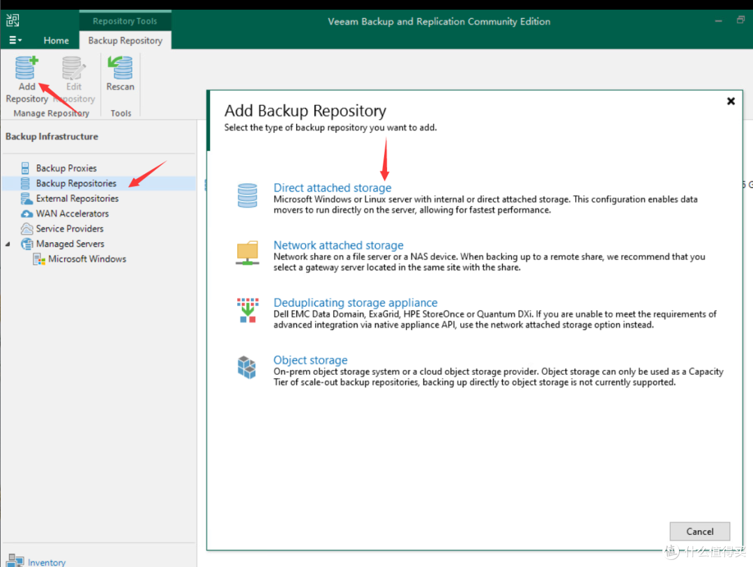 VeeamBackup&Replication11备份恢复系统综合实验