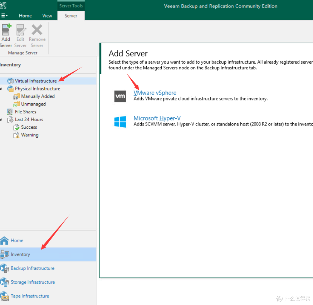 VeeamBackup&Replication11备份恢复系统综合实验