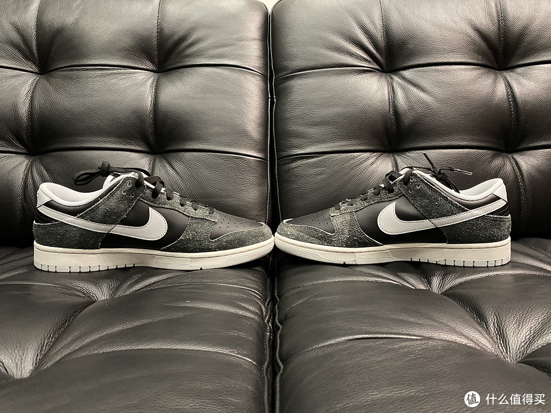 烟灰色斑马纹Nike Dunk Low Retro