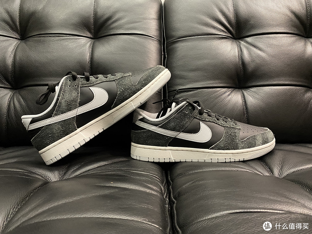 烟灰色斑马纹Nike Dunk Low Retro