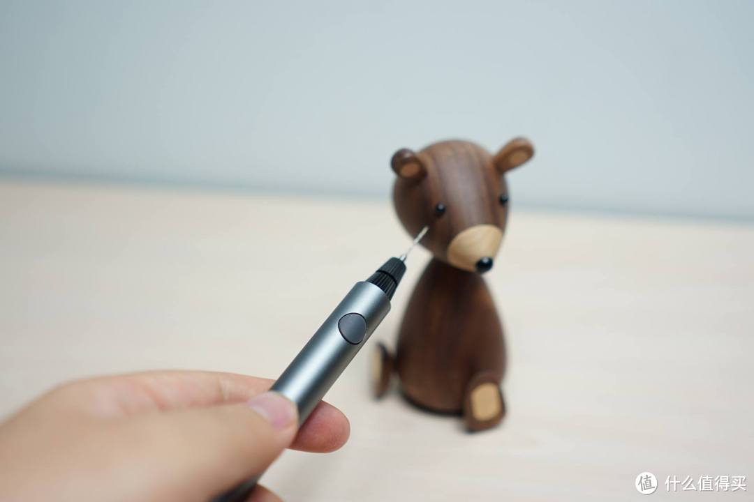随身携带，形如钢笔，WOWSTICK PLAY锂电迷你电钻笔