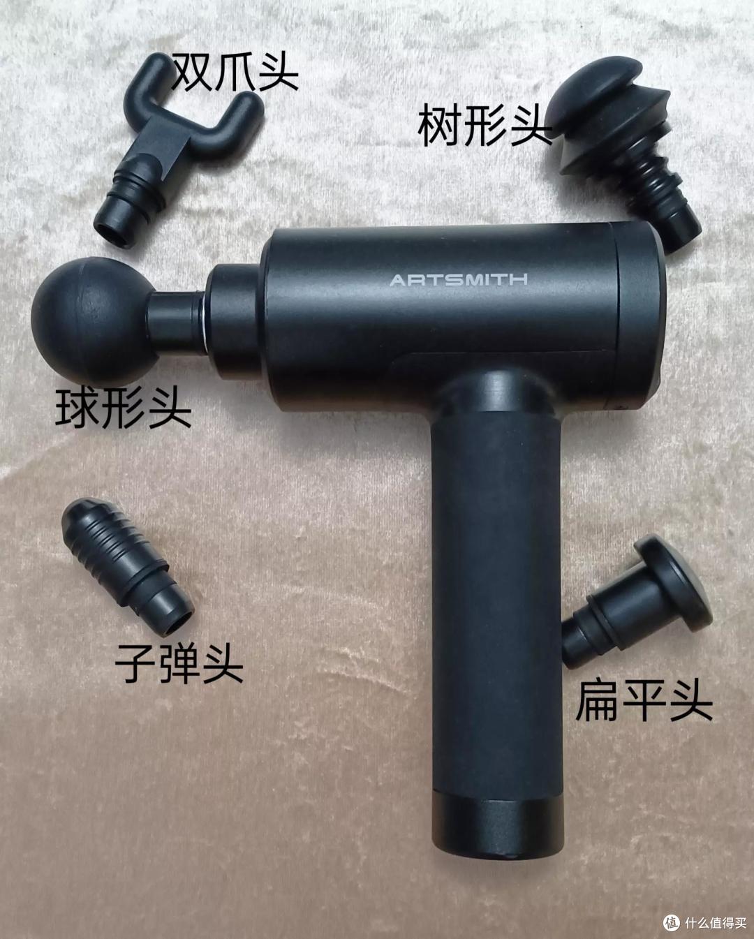 中年职人（久坐+规律运动）实测6款筋膜枪，价格从200到1500，附击打建议