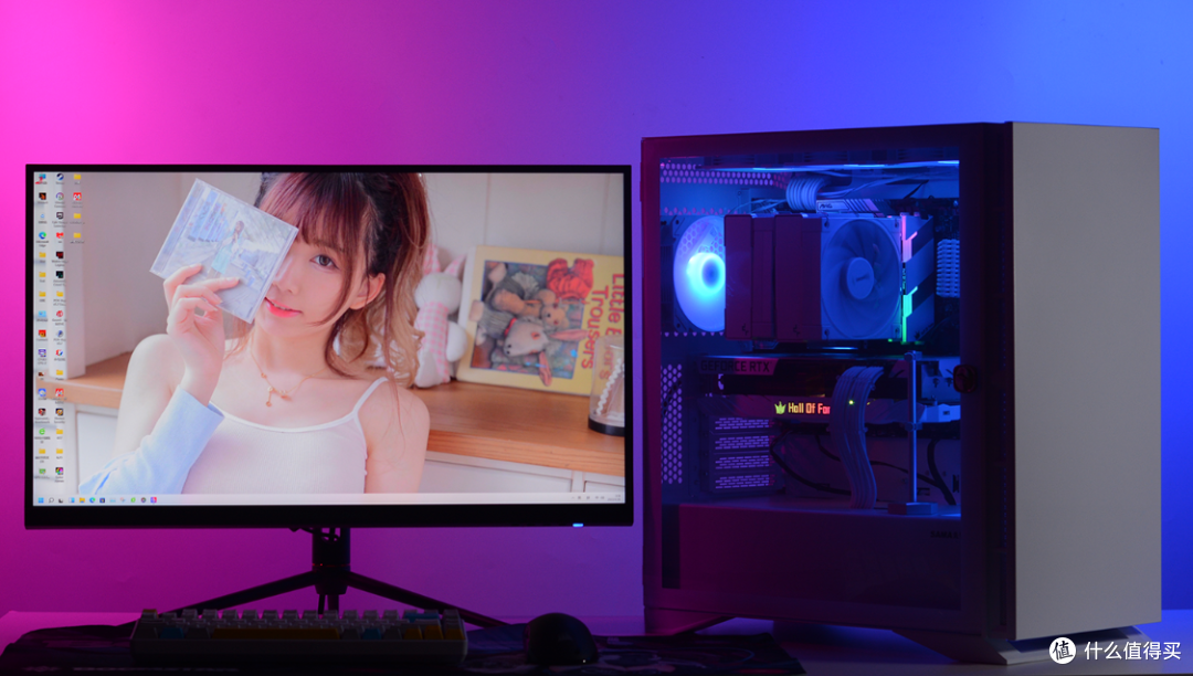 618后装机作业汇报丨先马黑洞X雪装版机箱+i5-12400+3070Ti名人堂显卡攒一台白色主机