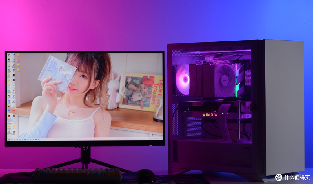618后装机作业汇报丨先马黑洞X雪装版机箱+i5-12400+3070Ti名人堂显卡攒一台白色主机