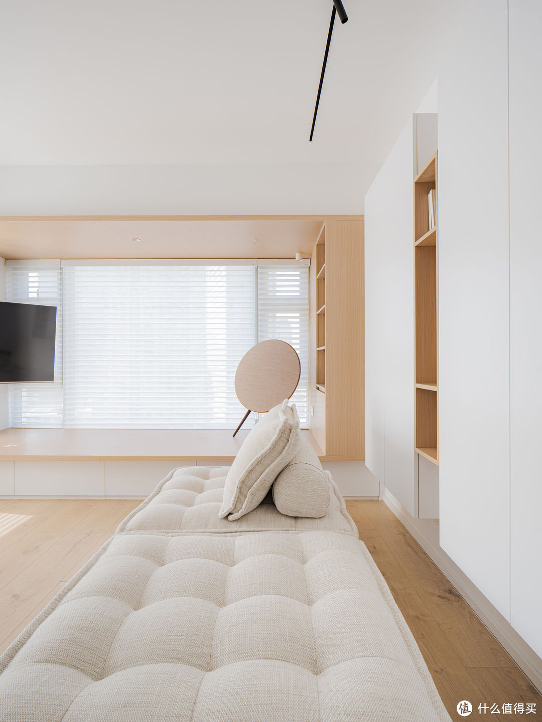 90后姑娘玩转装修“加减法”,预算不超反减,室内还特别舒适温馨