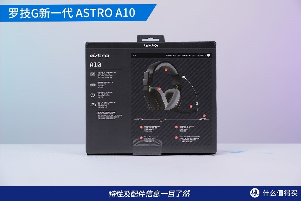 工业风爆棚的潮款电竞耳机，罗技G新一代 ASTRO A10评测