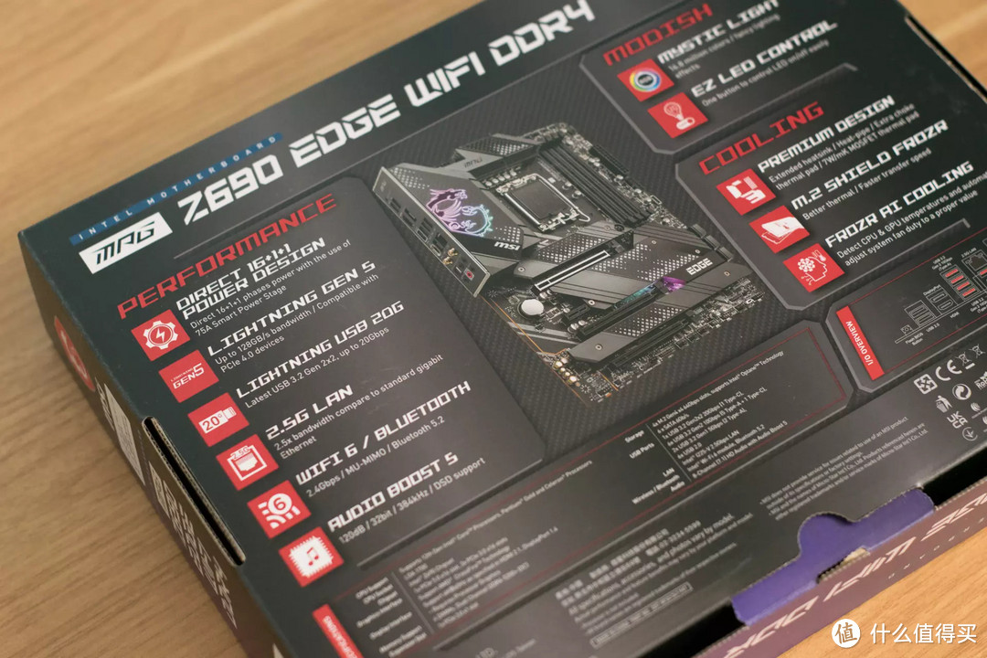 以1080元买3080显卡的心态，用这款Z690 EDGE DDR4主板正常吧