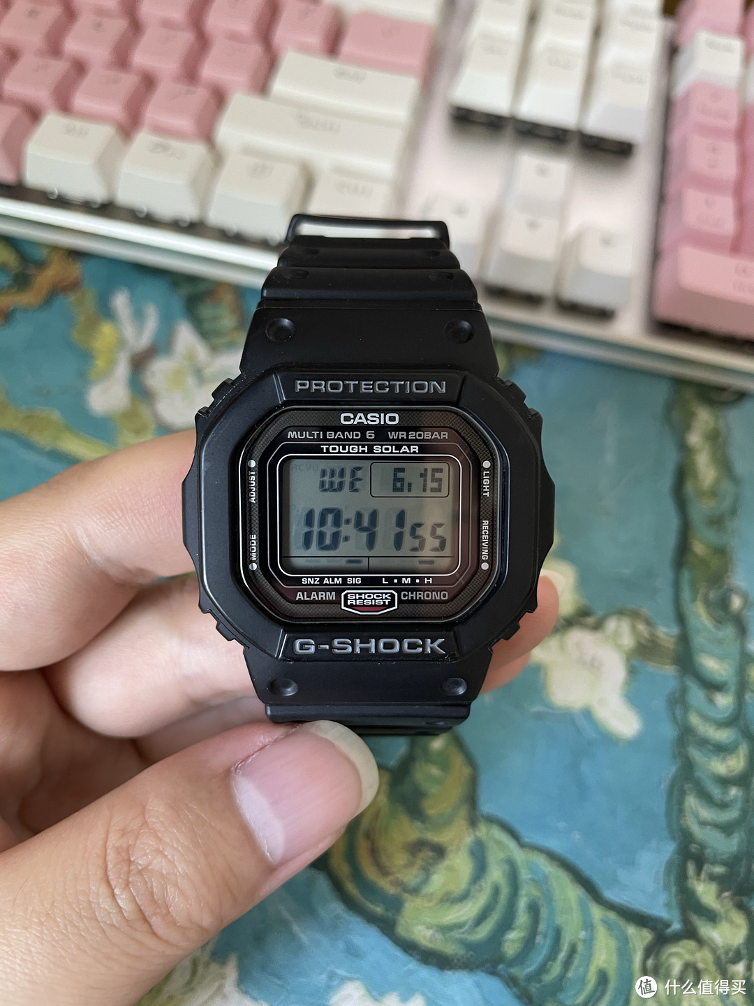 卡西欧G-Shock 原点GW-5000系列小方块yyds～