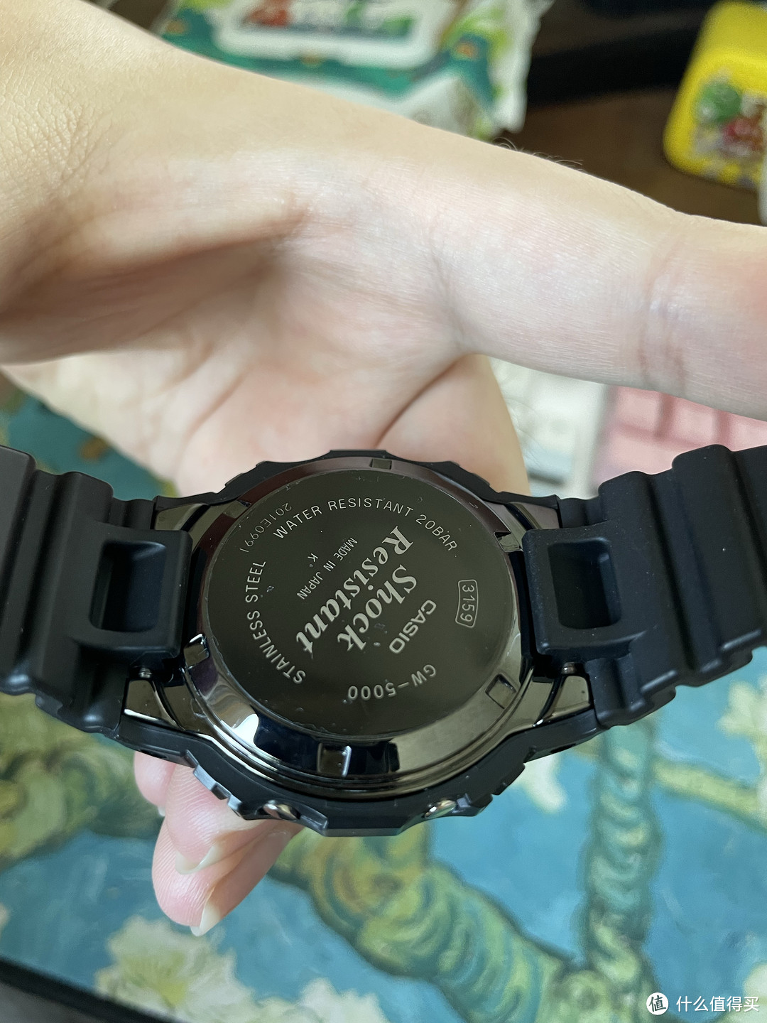 卡西欧G-Shock 原点GW-5000系列小方块yyds～