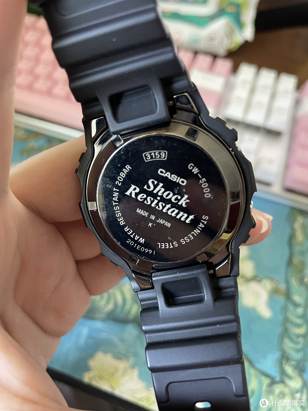 卡西欧G-Shock 原点GW-5000系列小方块yyds～