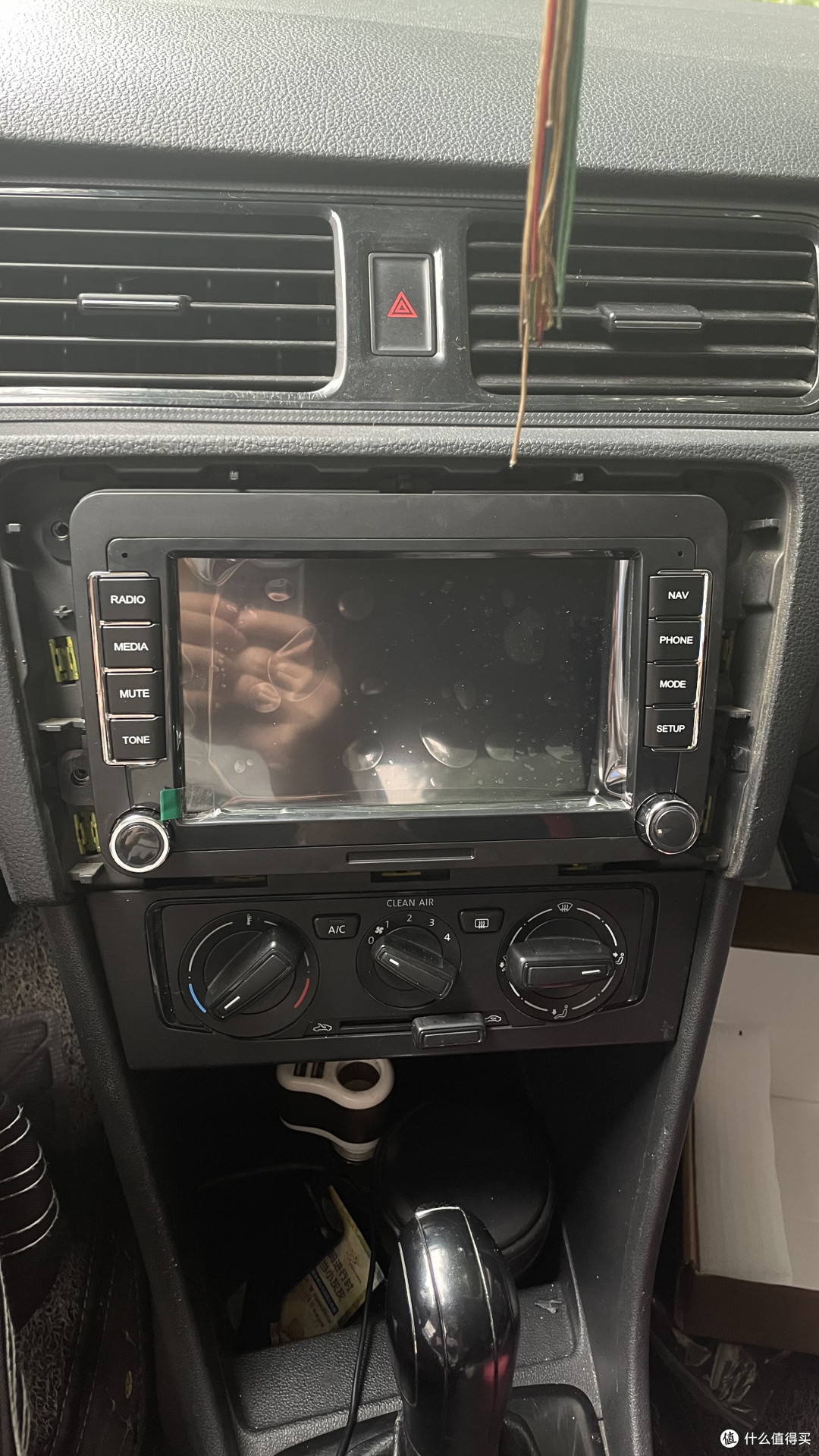 大众桑塔纳自己动手改一个无线carplay