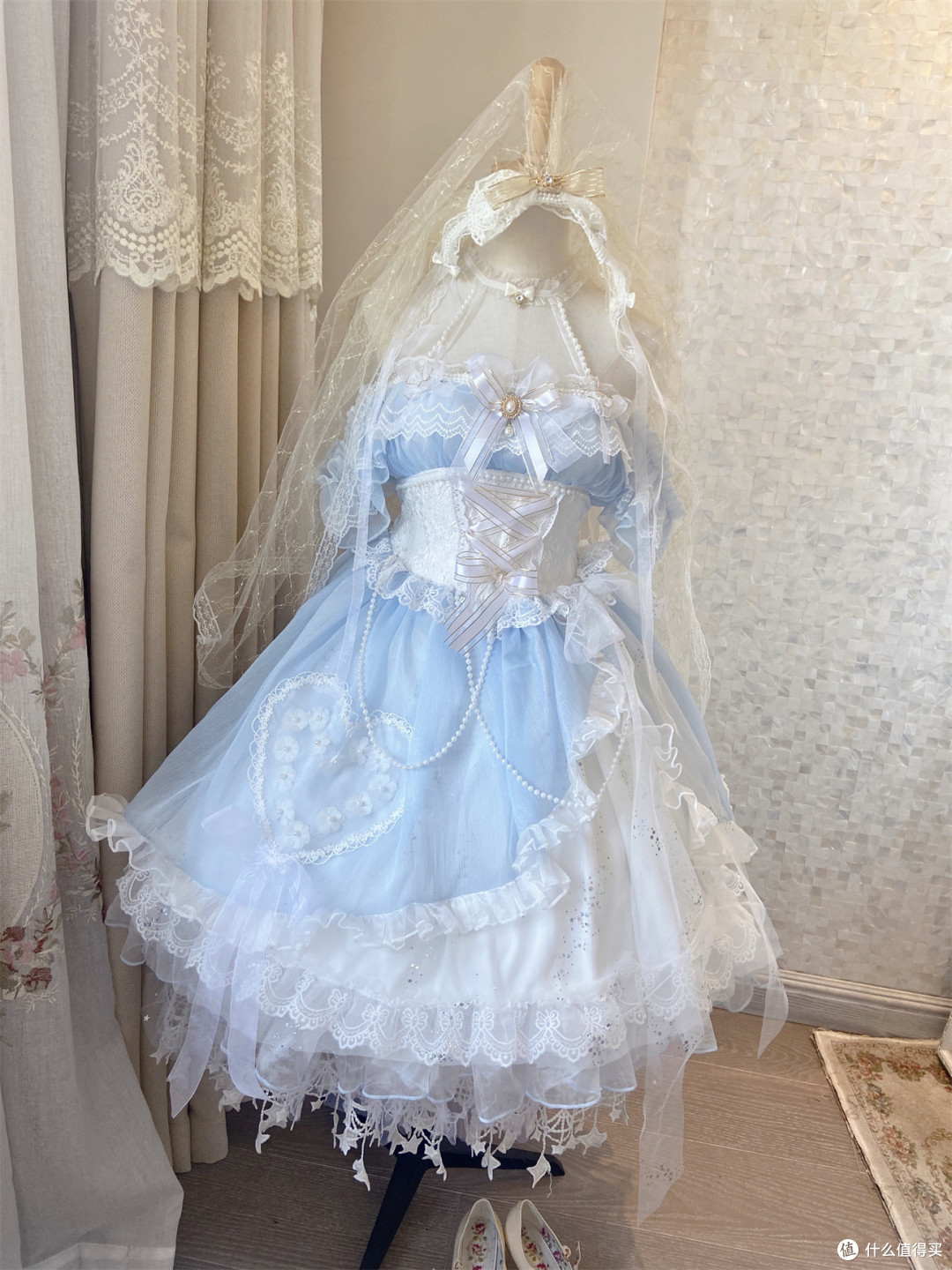 穿华丽款LO裙的都是富婆?你可别被“骗”啦!教你用200元就买到华丽Lolita