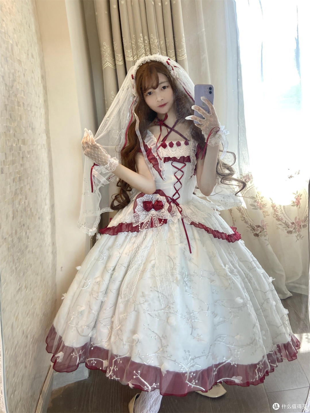 穿华丽款LO裙的都是富婆?你可别被“骗”啦!教你用200元就买到华丽Lolita