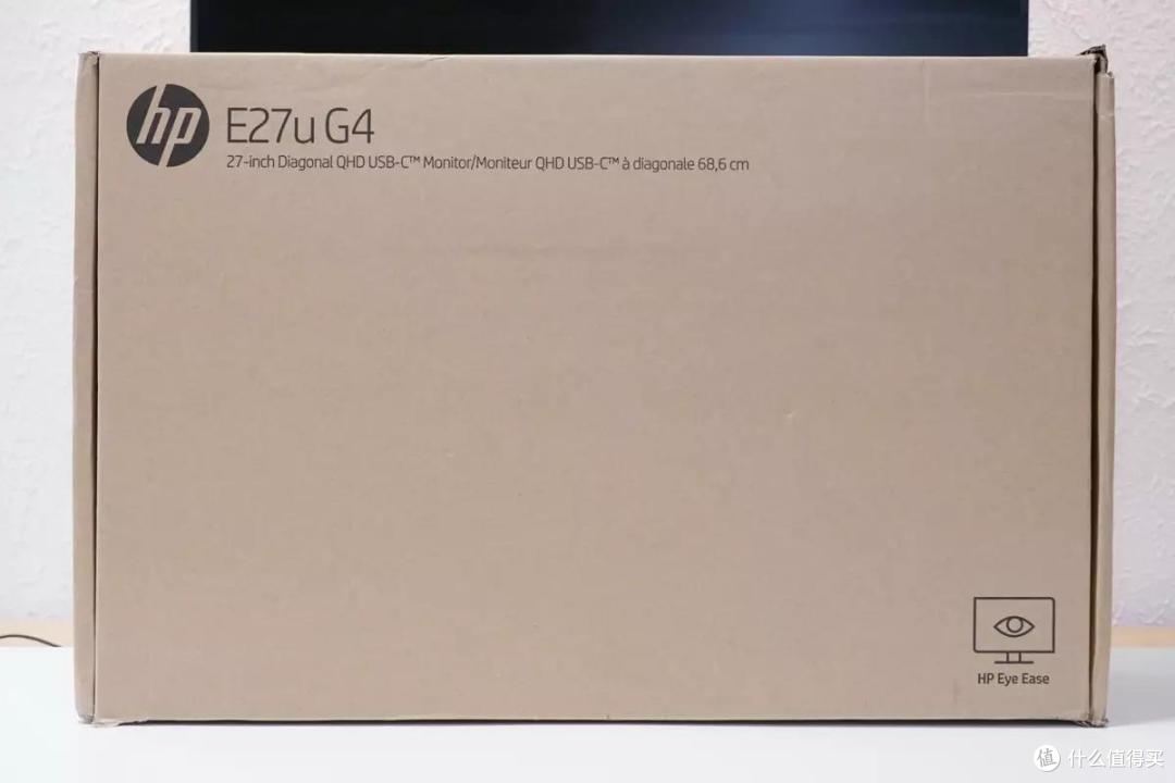搭载全功能USB-C接口，体验惠普E27u G4显示器的拓展功能