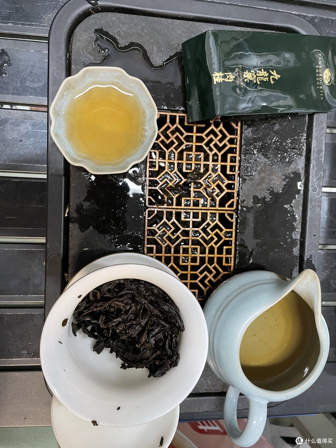 我与岩茶的二三事：岩语九龙窠肉桂开箱