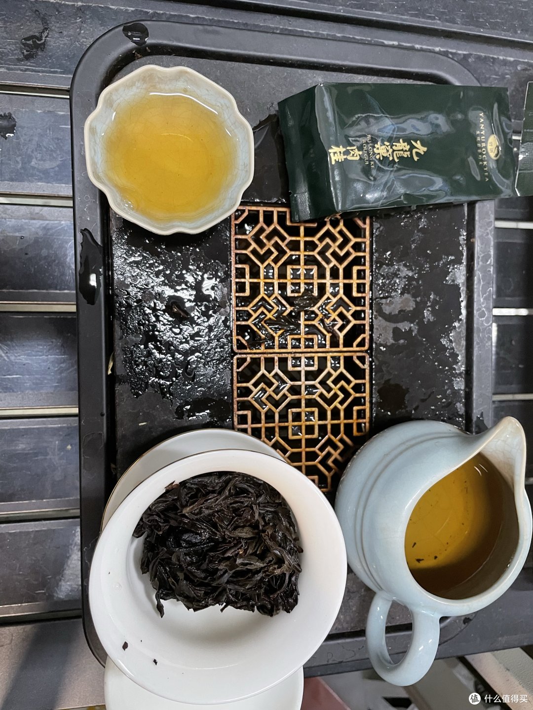 我与岩茶的二三事：岩语九龙窠肉桂开箱