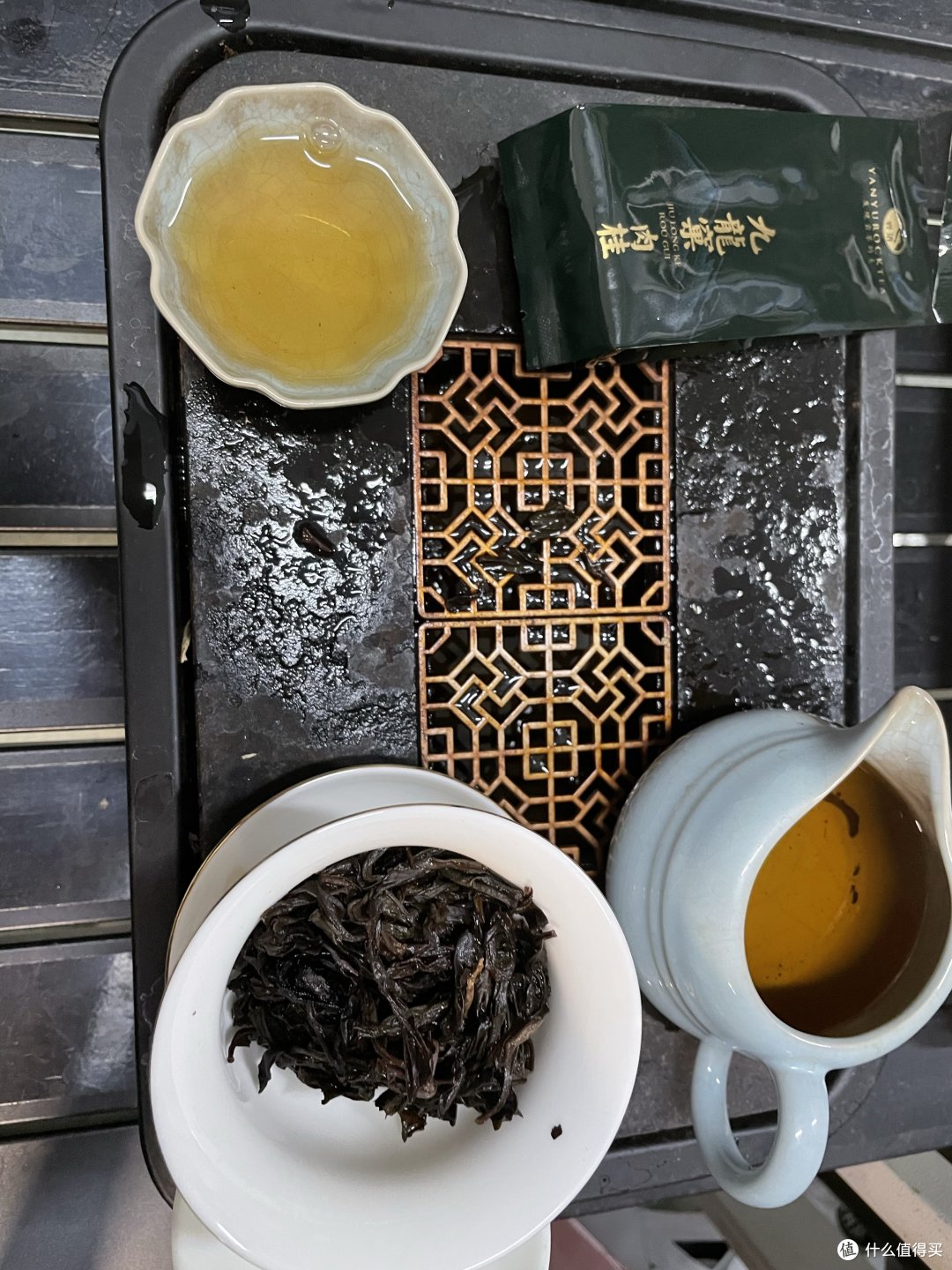 我与岩茶的二三事：岩语九龙窠肉桂开箱