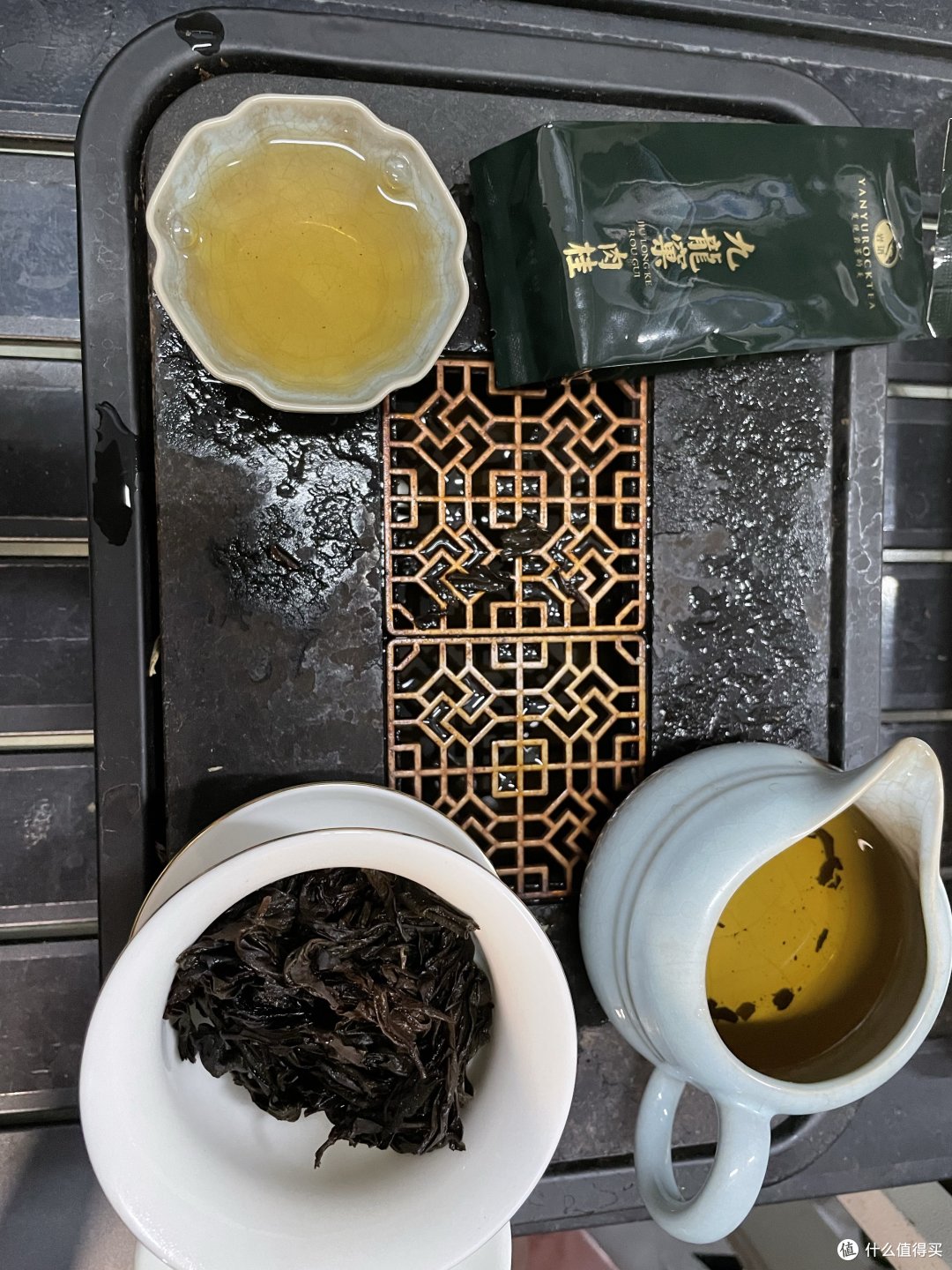 我与岩茶的二三事：岩语九龙窠肉桂开箱