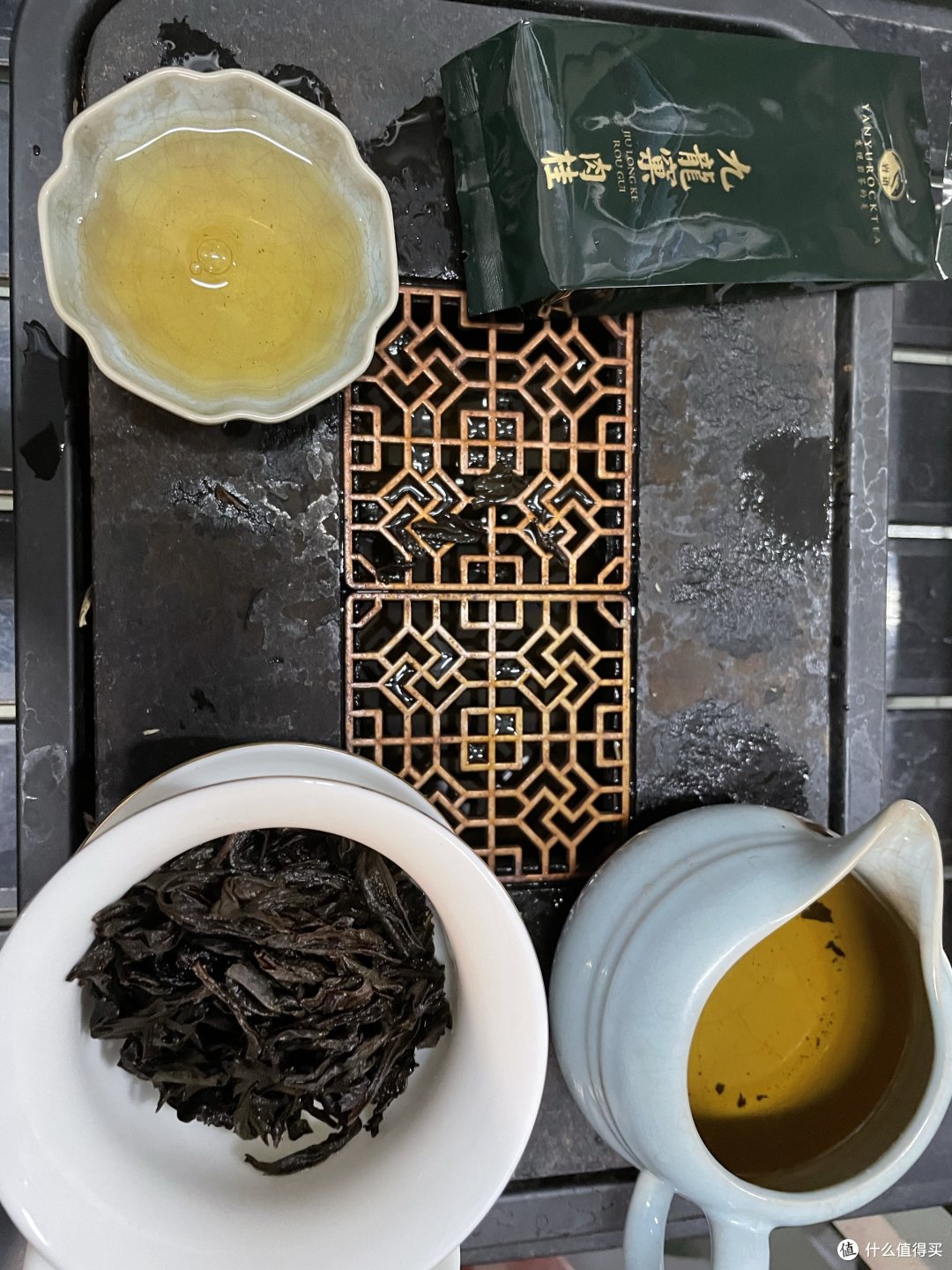 我与岩茶的二三事：岩语九龙窠肉桂开箱
