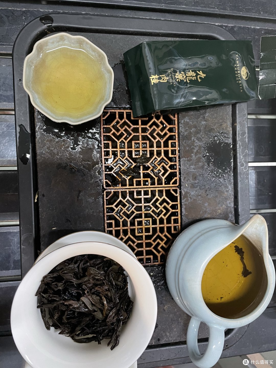 我与岩茶的二三事：岩语九龙窠肉桂开箱