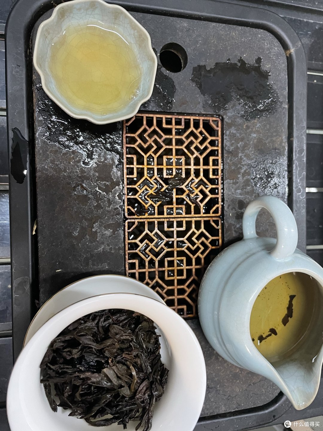我与岩茶的二三事：岩语九龙窠肉桂开箱