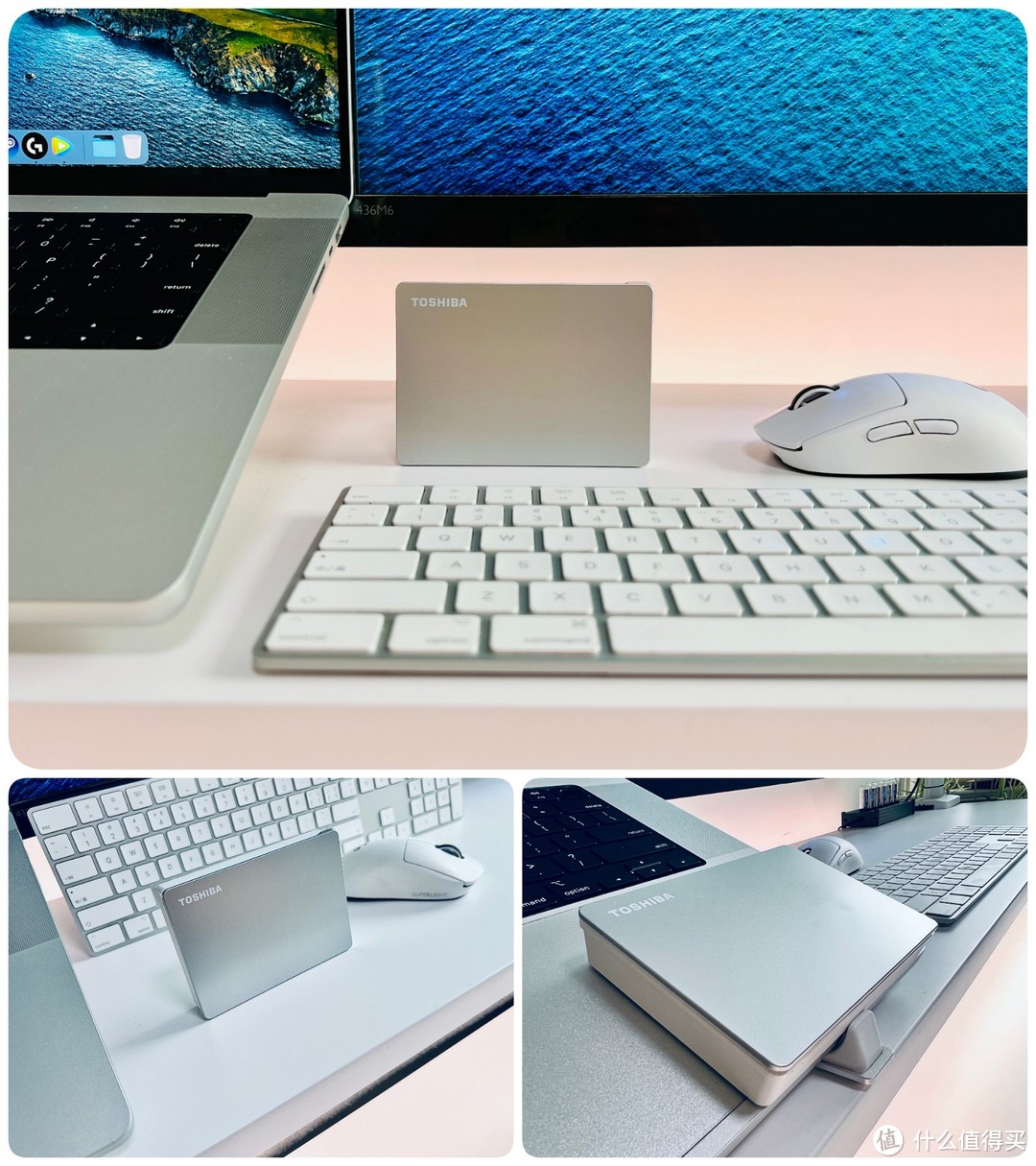 Mac移动硬盘如何选？颜值统一读写快，各种设备无代沟