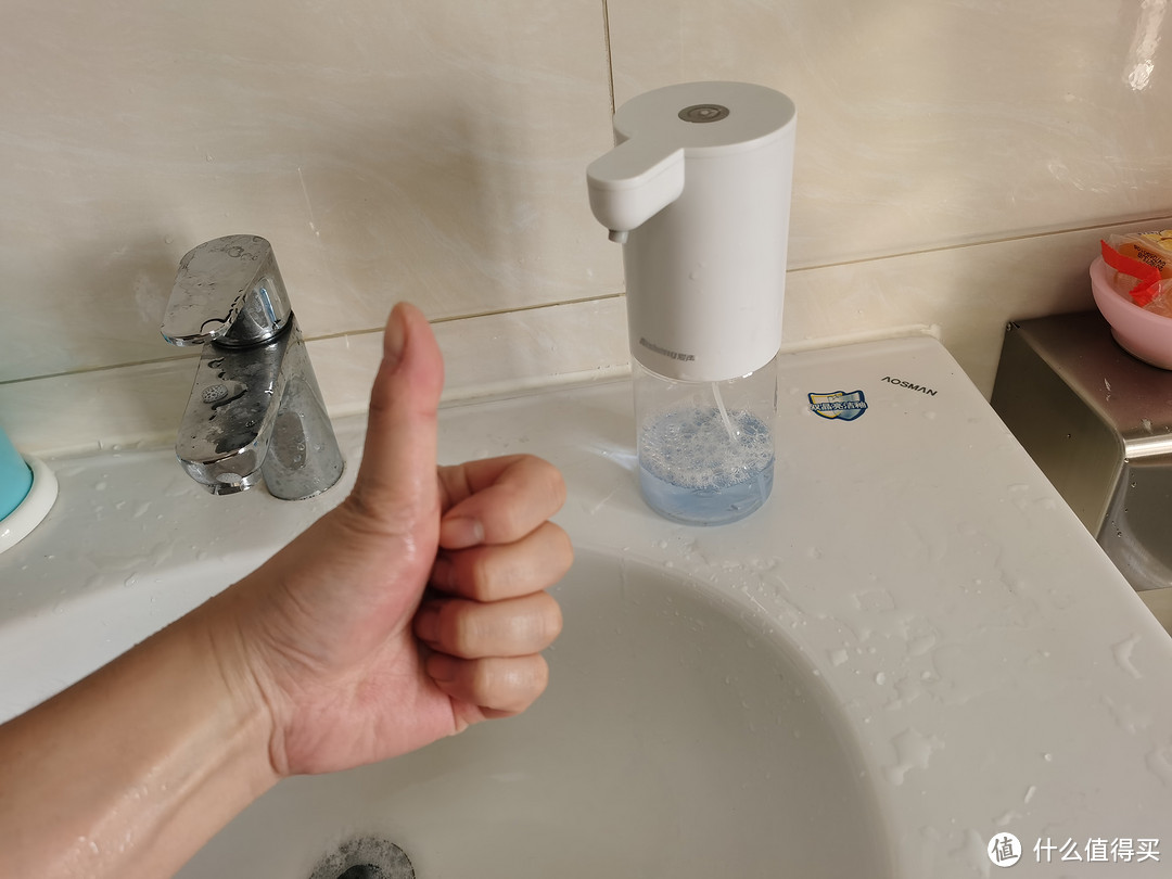南堡洗手液：一款起泡丰富非常适合洗手机的洗手液