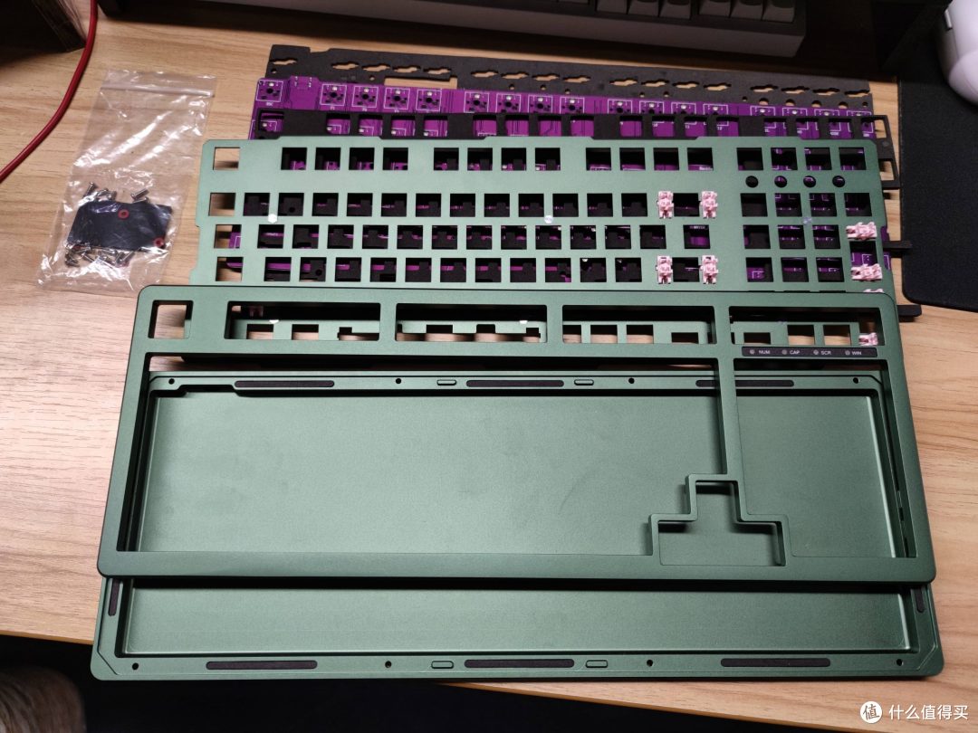 组一把梦想的键盘吧 光头哥圣火令940V3套件