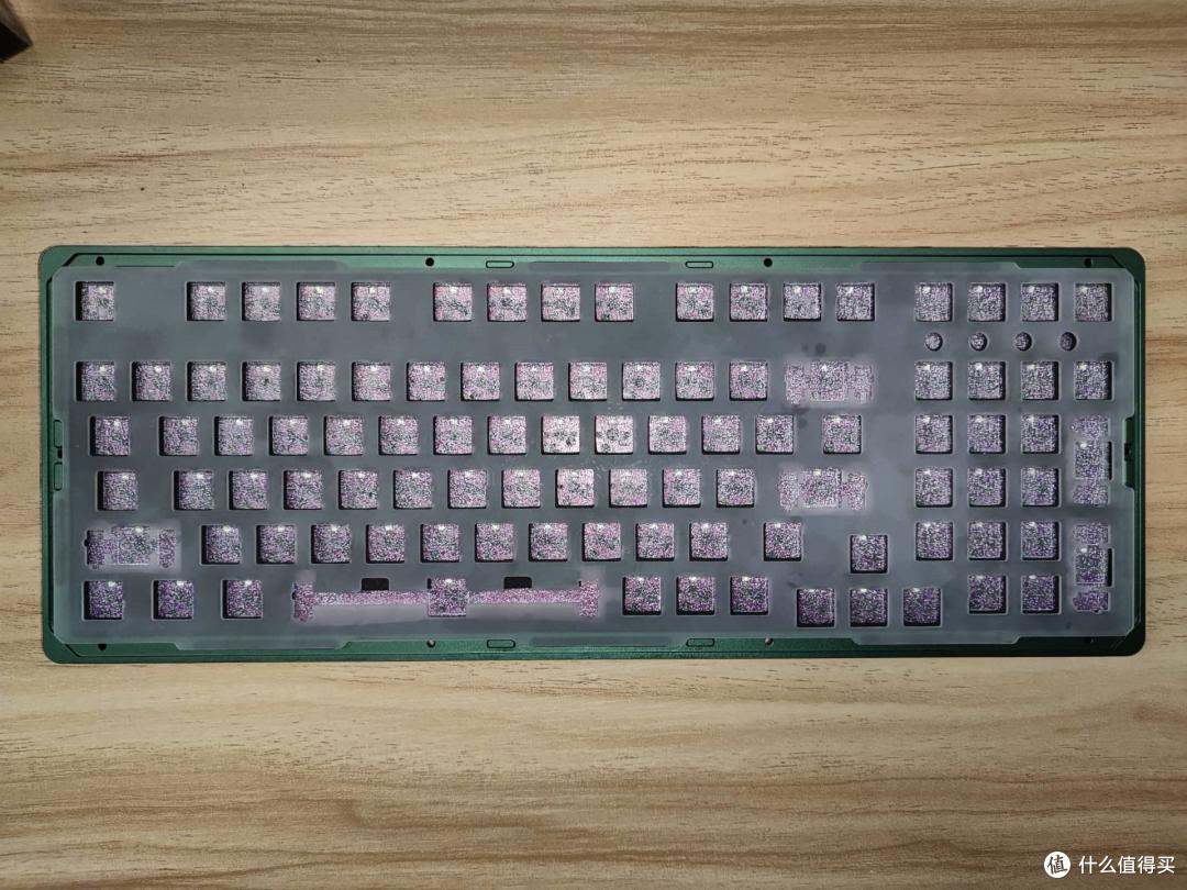 把铝定换成PC定位板 增加弹性