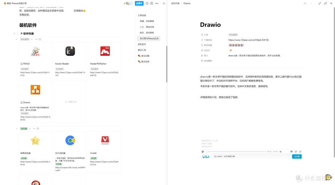 我做了一个装机必备软件清单页面,希望你能喜欢!