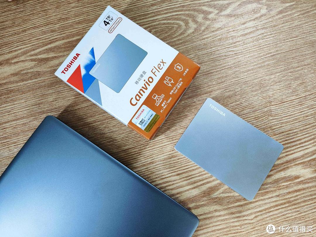 为什么不选SSD，选东芝Canvio Flex系列移动硬盘大容量存储，值了