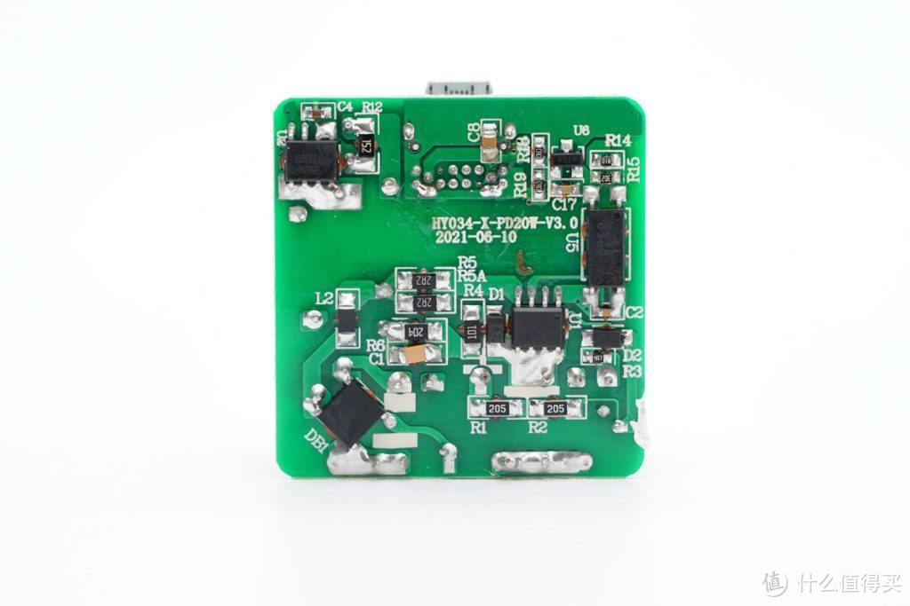 拆解报告:TECLAST台电20W PD快充充电器TC-PQ102