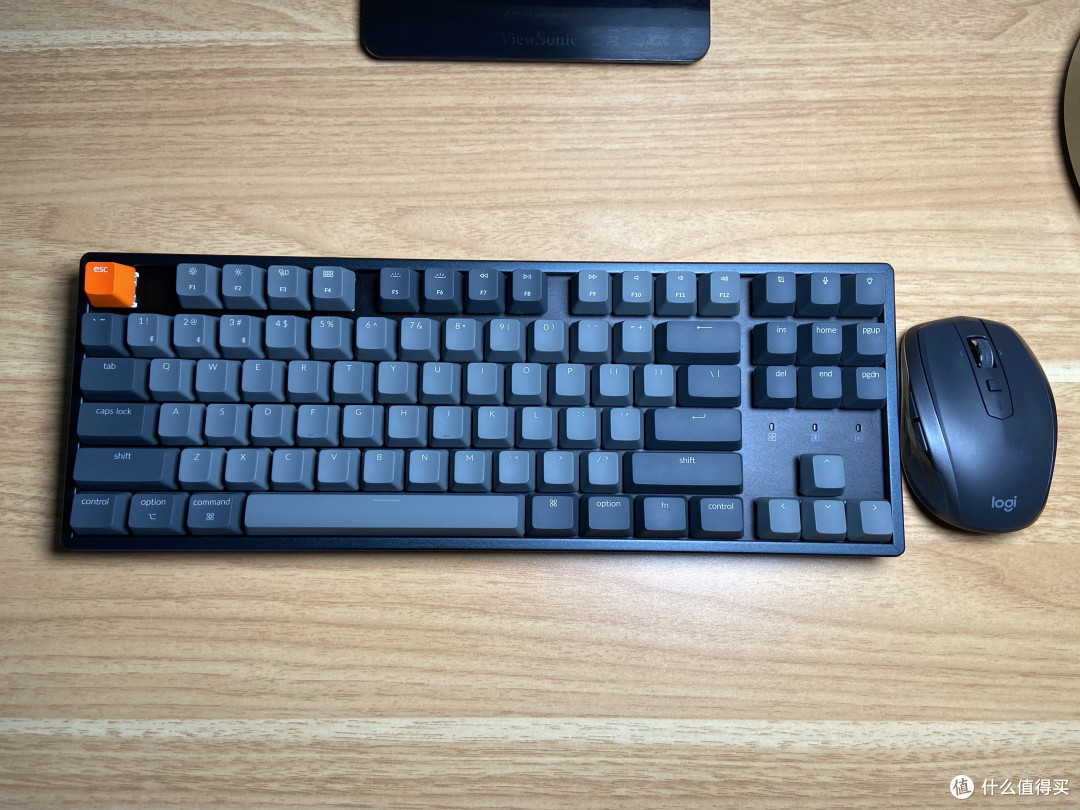 京造k8金属红轴版机械键盘上手体验