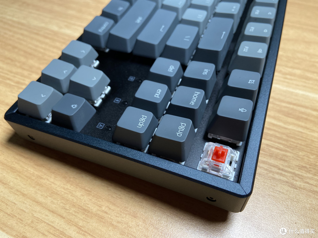 京造k8金属红轴版机械键盘上手体验-值得买