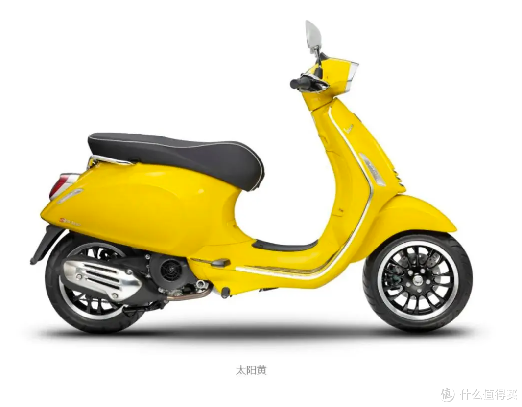 谁说小踏板就便宜！VESPA Sprint / Primavera系列迎来涨价，全新配色公布！