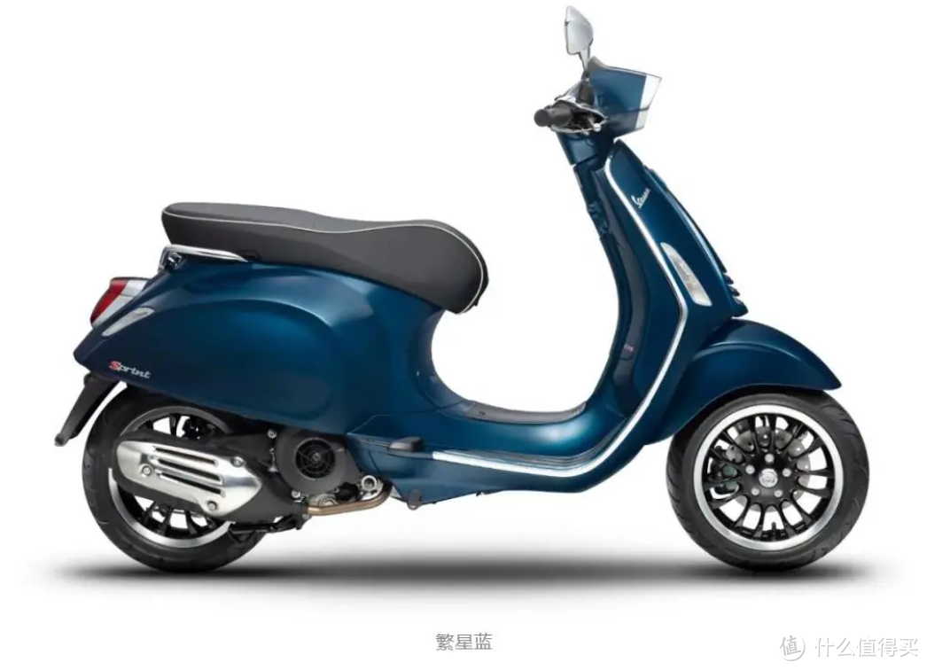 谁说小踏板就便宜！VESPA Sprint / Primavera系列迎来涨价，全新配色公布！