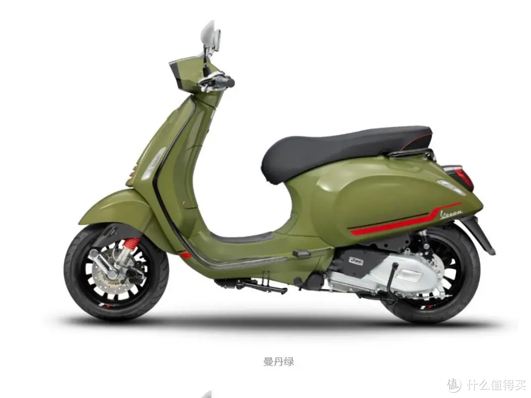 谁说小踏板就便宜！VESPA Sprint / Primavera系列迎来涨价，全新配色公布！