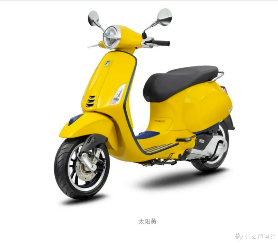 谁说小踏板就便宜！VESPA Sprint / Primavera系列迎来涨价，全新配色公布！