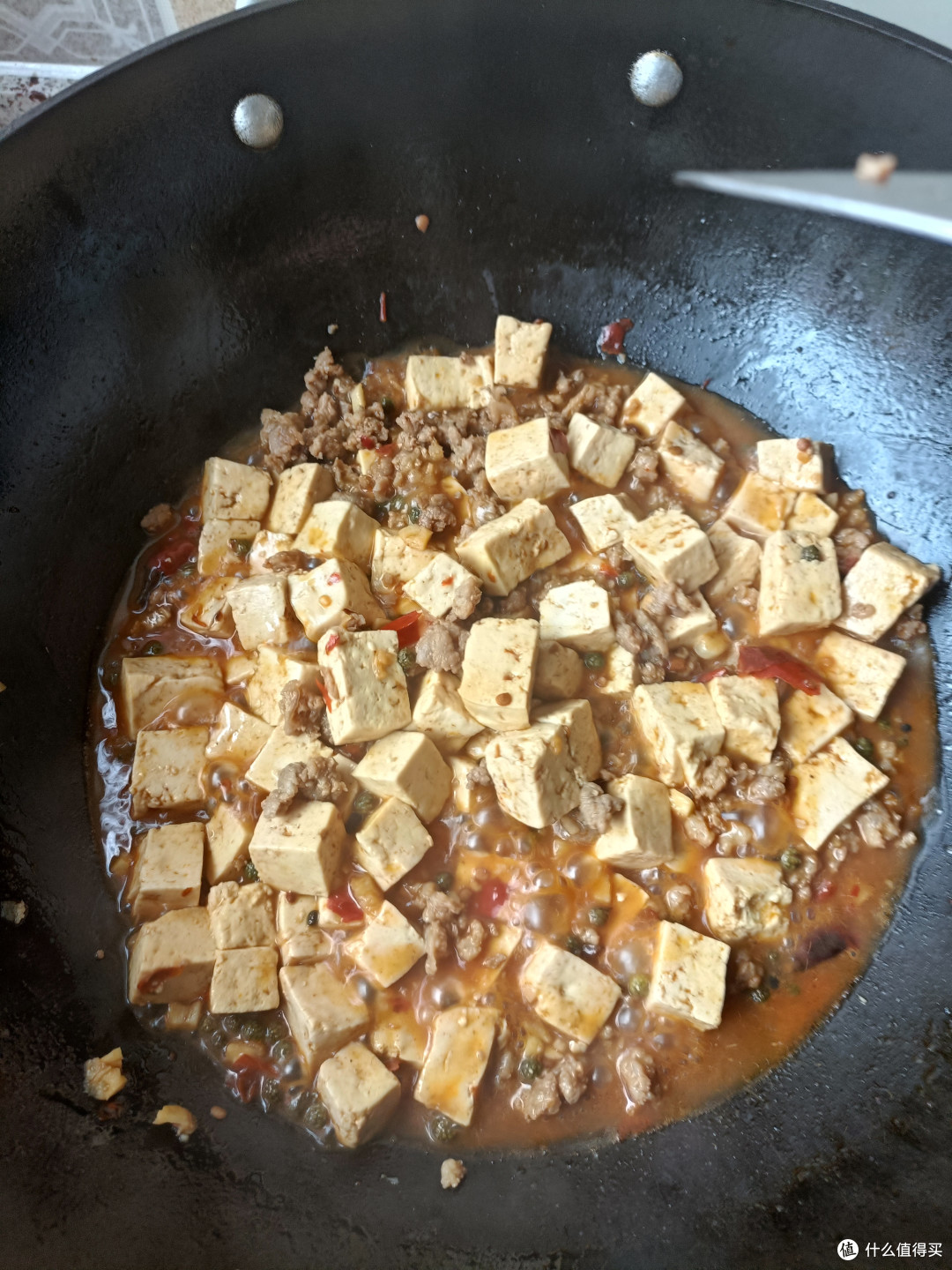 麻婆豆腐!简单又好吃