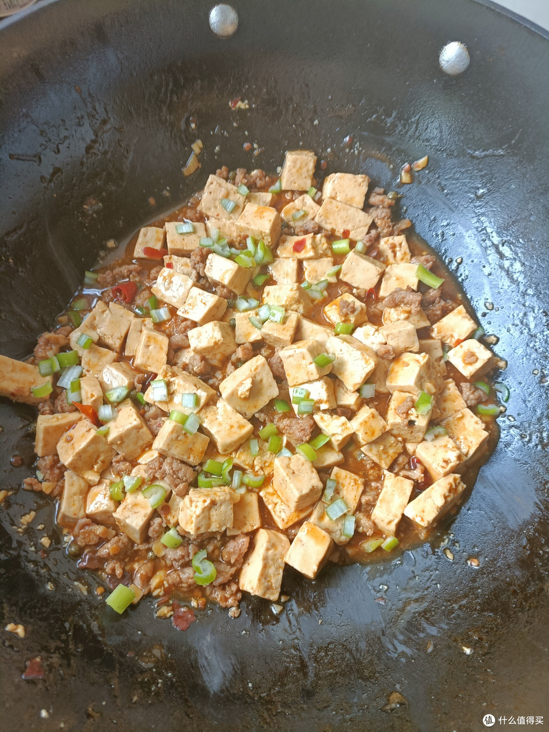 麻婆豆腐!简单又好吃