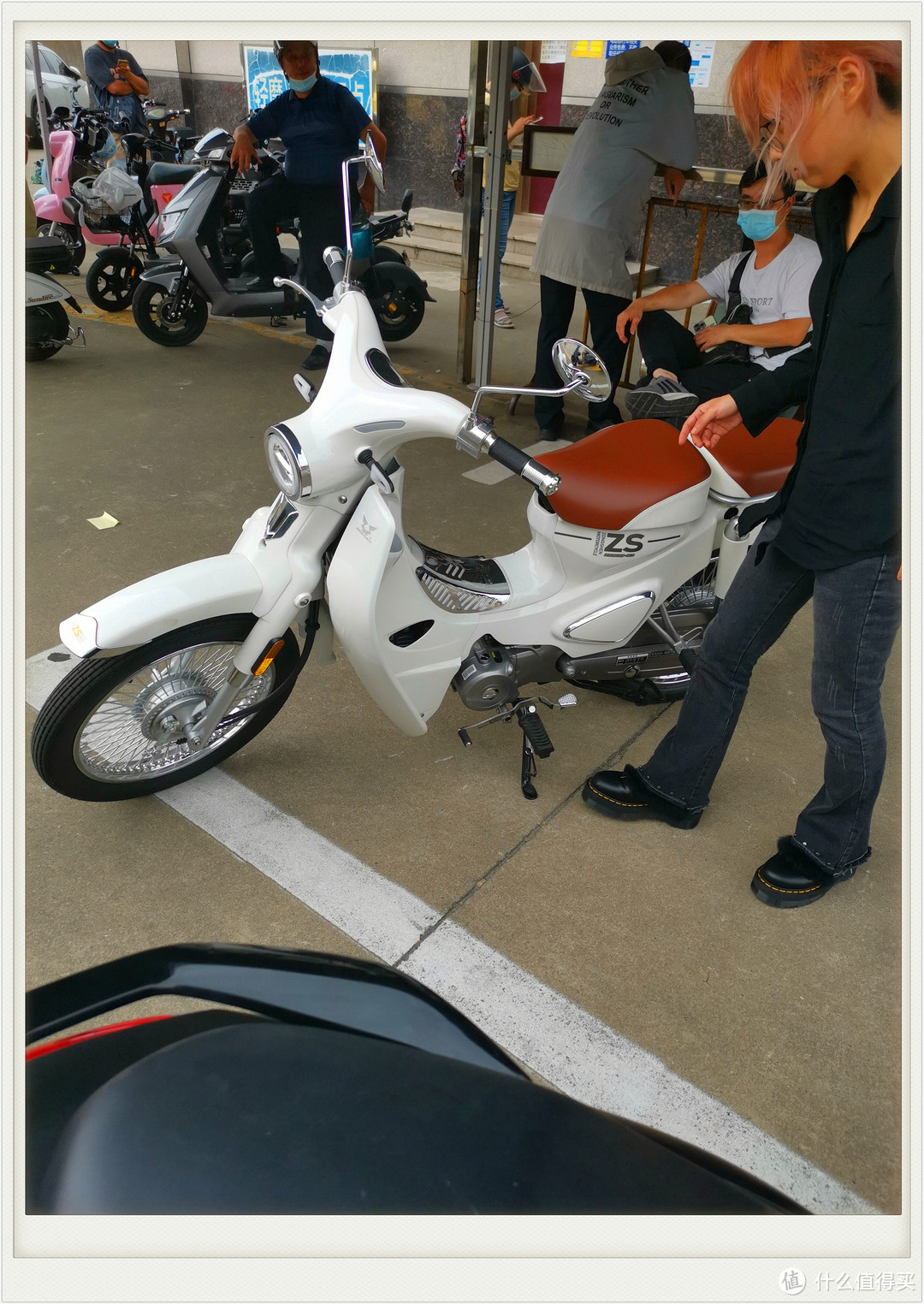 本田NS110R 踏板摩托车