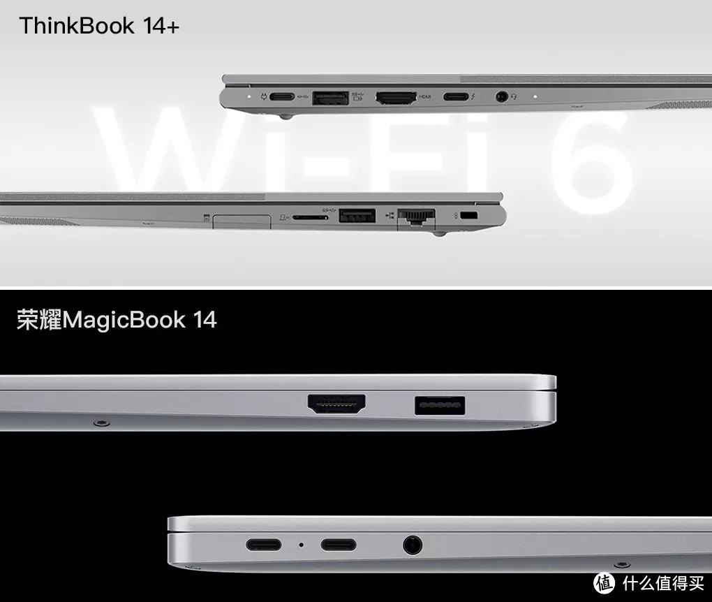 12代英特尔处理器+RTX2050光追独显，客观点评ThinkBook 14+和荣耀MagicBook 14