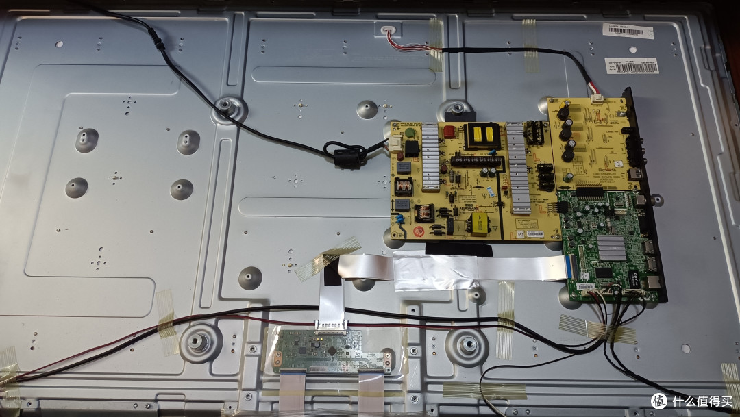 创维49e360e液晶电视更换电源板