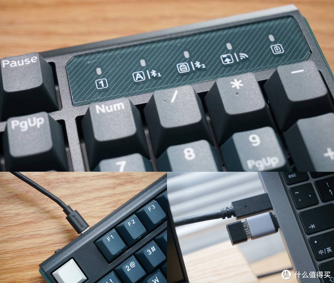 杜伽K610w无线机械键盘：可高度定制的104键多模键盘