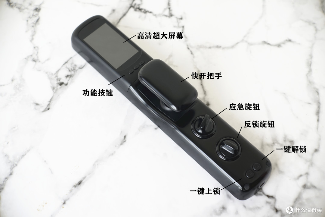 旦用难回,懒人救星!Acer宏碁A1全自动智能指纹锁测评体验